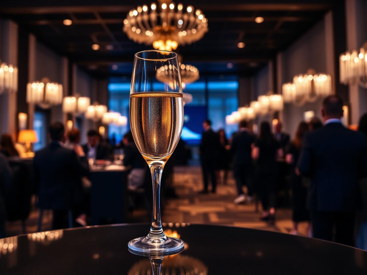 Elegante Firmenfeier in stilvoller Location